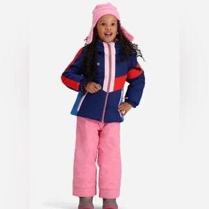 Obermeyer Kids Puffer Jacket - Blue, Red, Pink